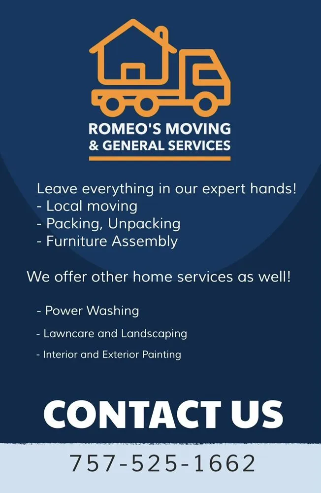 Trusted residential landscaping experts serving Williamsburg, VA - Romeos Moving & General Services