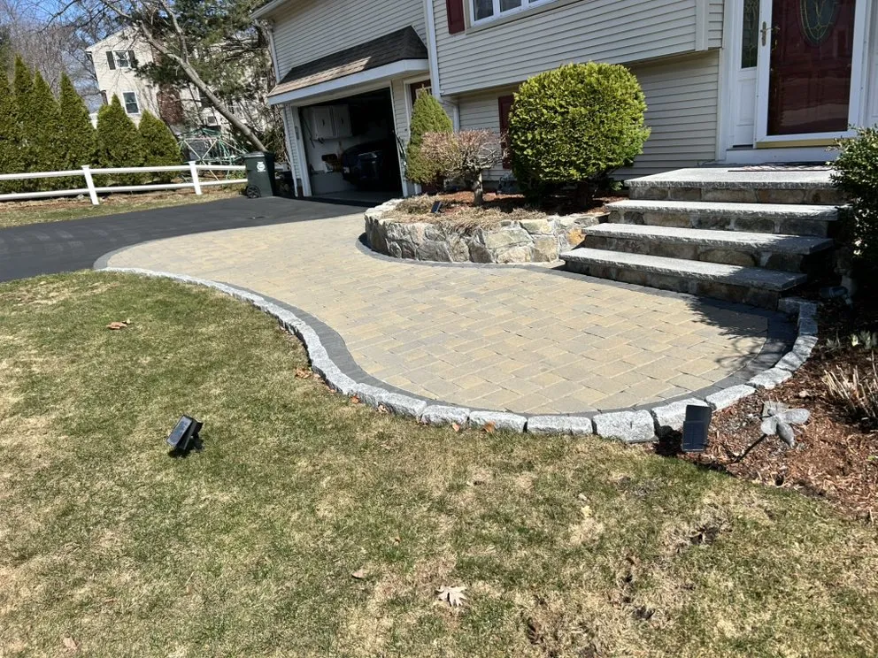 Custom yard maintenance in Lexington, MA by Romero Brother's
