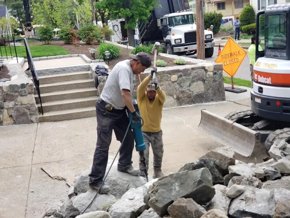 Trusted lawn mowing service in Lexington, MA by Romero Brother's