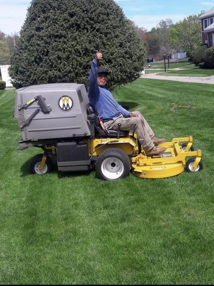 Professional residential landscaping in Lexington, MA by Romero Brother's