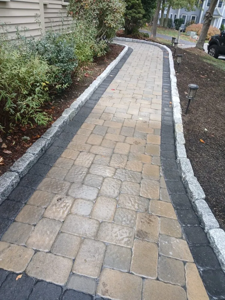 Expert landscape installation experts serving Lexington, MA - Romero Brother's