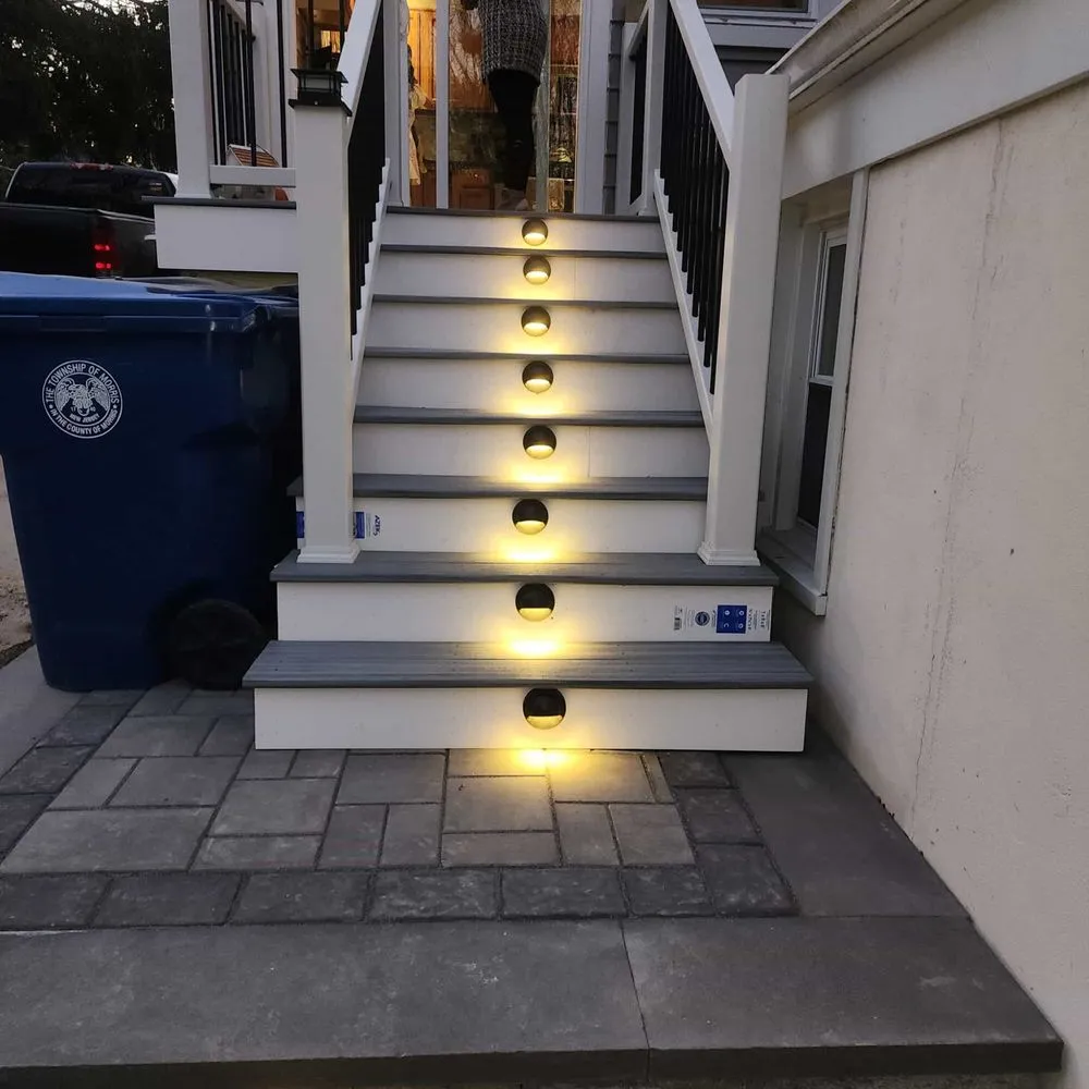 Professional outdoor landscaping for outdoor upgrades in Morristown, NJ by Romero Brothers