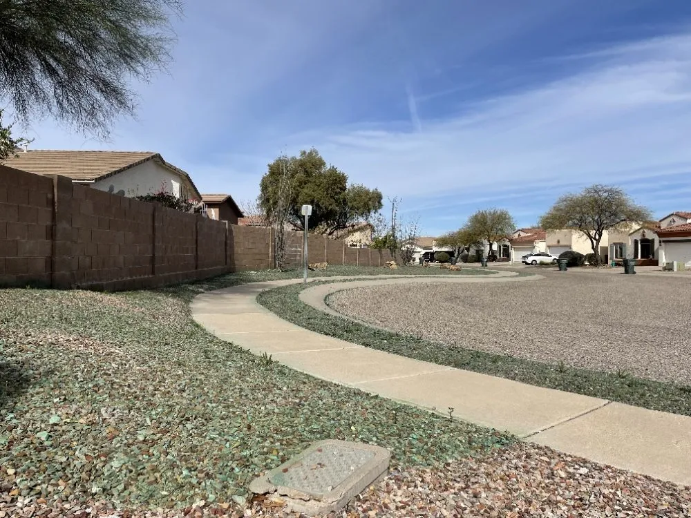 Affordable residential landscaping in Benson, AZ - Romero Enviroscapes