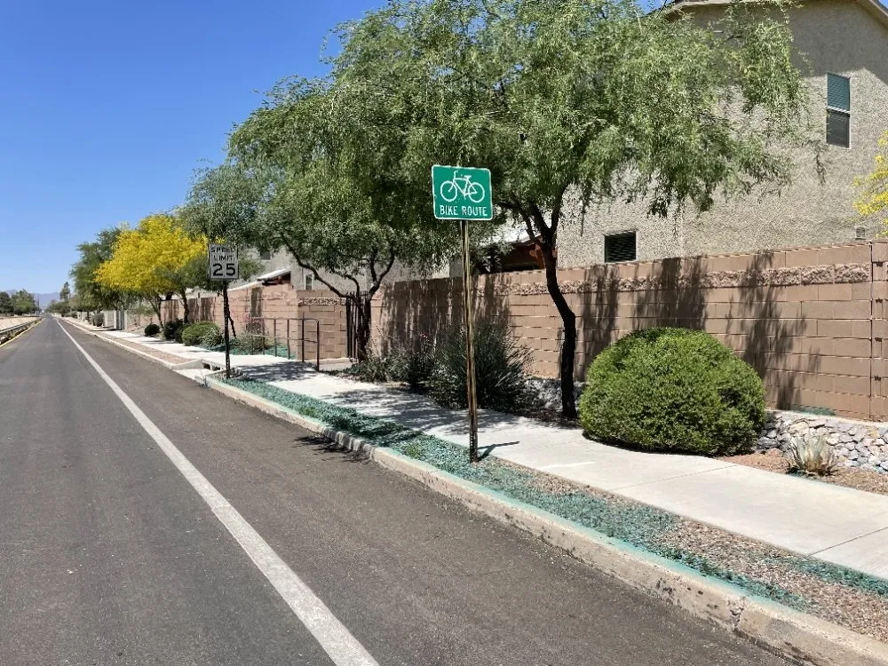 Affordable garden landscaping for residential properties in Benson, AZ by Romero Enviroscapes