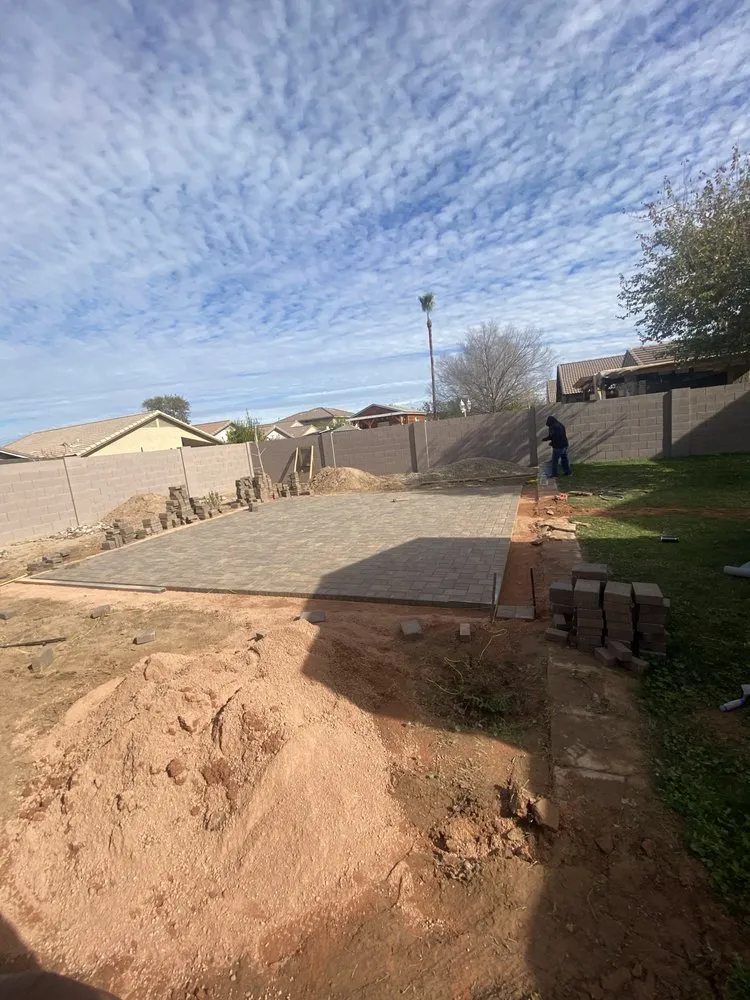 Affordable landscape installation in Phoenix, AZ - Romero L Landscaping