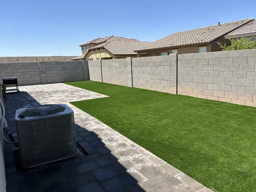Trusted residential landscaping for residential properties in Phoenix, AZ by Romero L Landscaping