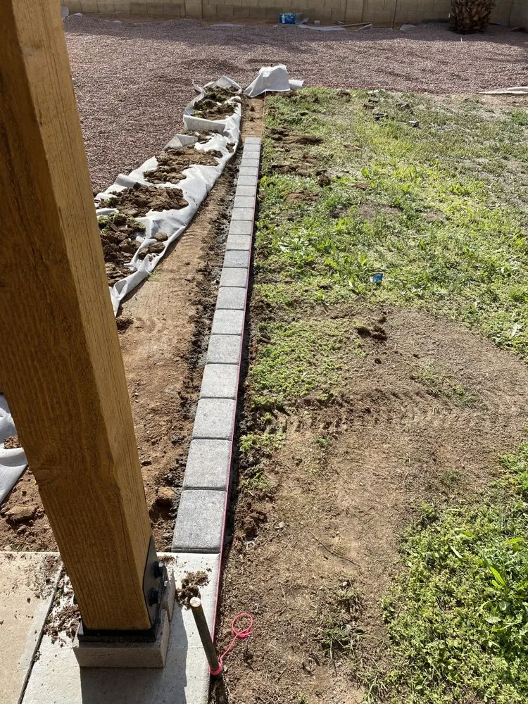 Expert garden landscaping for beautiful yards across Phoenix, AZ - Romero L Landscaping