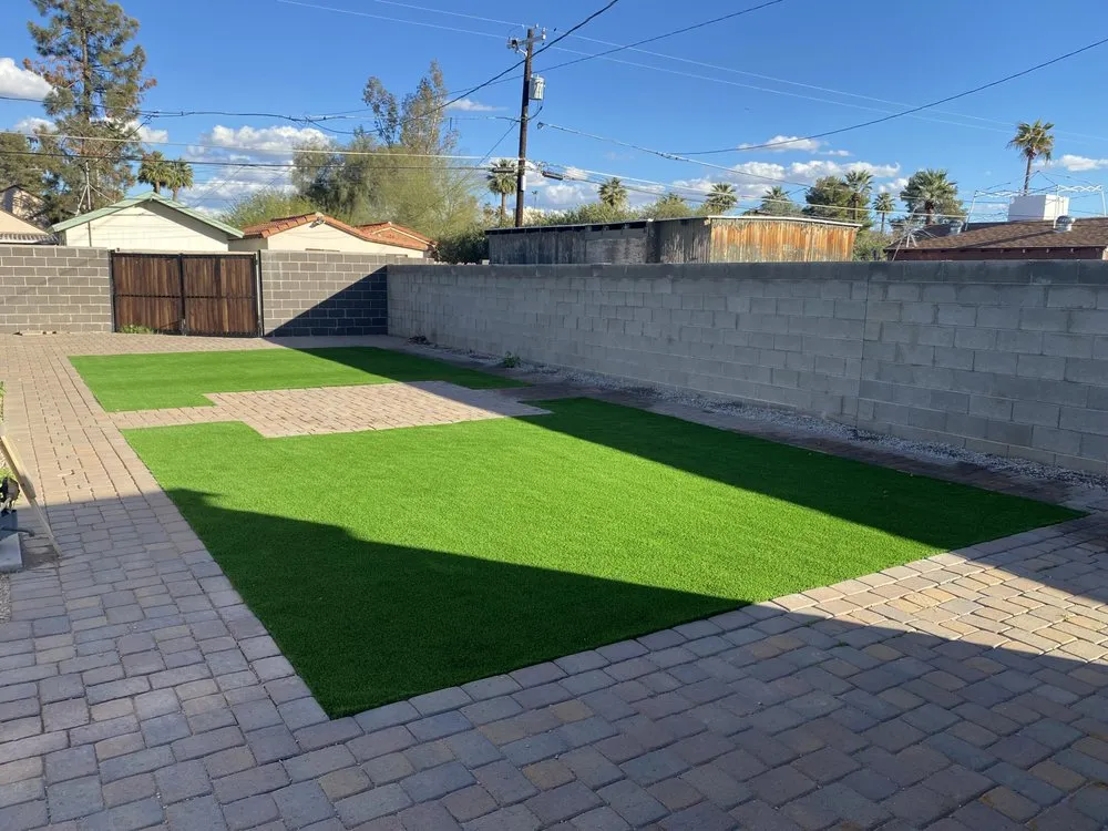Reliable landscape installation in Phoenix, AZ - Romero L Landscaping