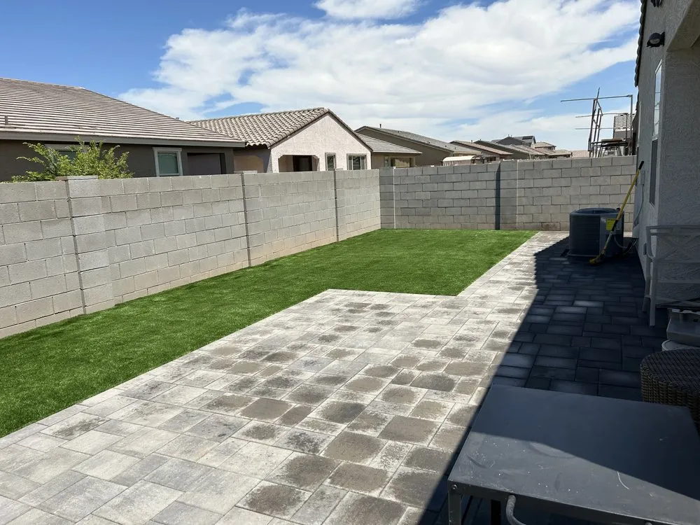 Custom lawn mowing service experts serving Phoenix, AZ - Romero L Landscaping