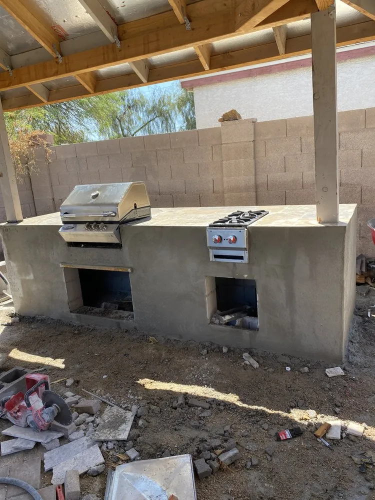 Reliable outdoor landscaping for homes in Phoenix, AZ by Romero L Landscaping