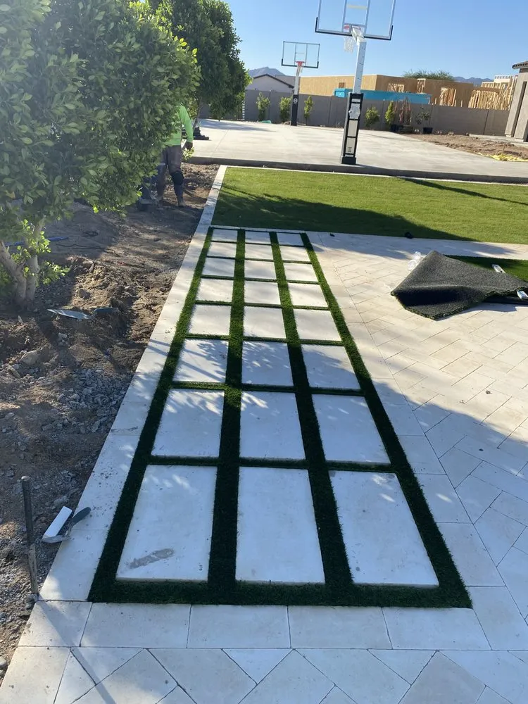 Professional lawn care service for beautiful yards across Phoenix, AZ - Romero L Landscaping