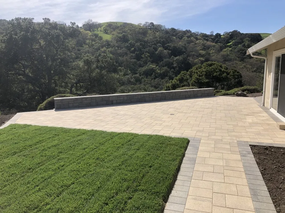 Local outdoor landscaping in Modesto, CA by Romero Landscape