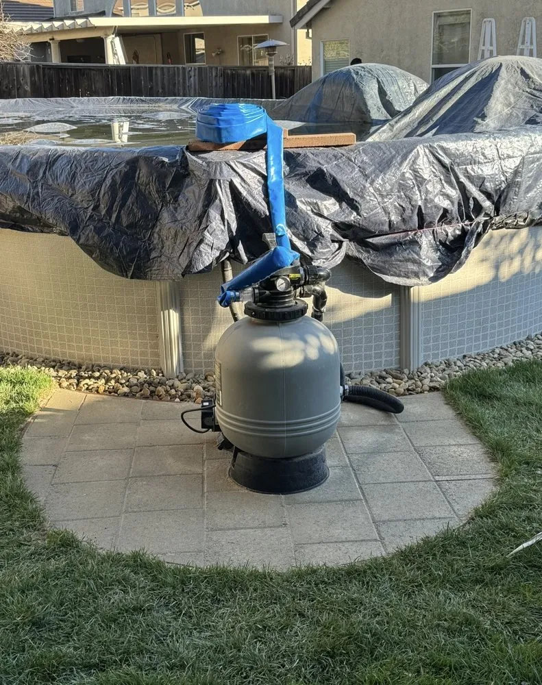 Custom landscape design in Modesto, CA by Romero Landscape