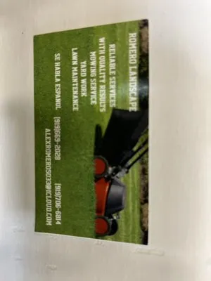 Romero Landscape Logo