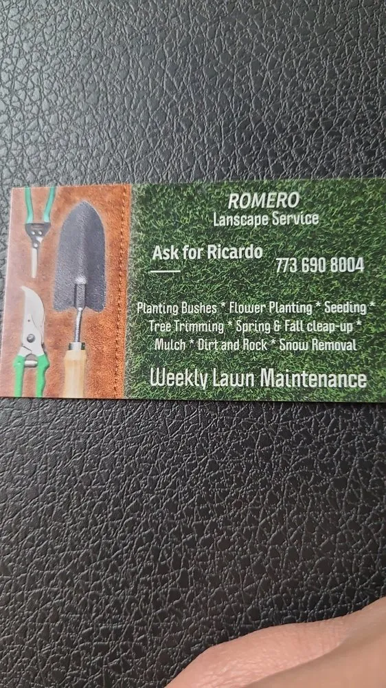 Local garden landscaping in Northlake, IL - Romero Landscape Service