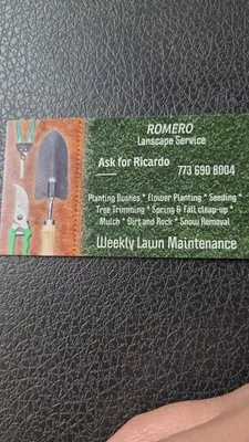 Romero Landscape Service Logo
