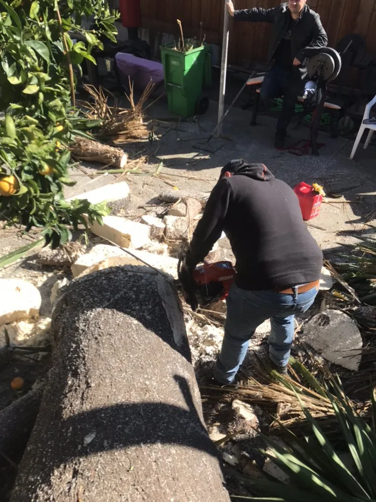 Affordable yard cleanup service for outdoor upgrades in Tracy, CA by Romero Landscaping & Irrigation