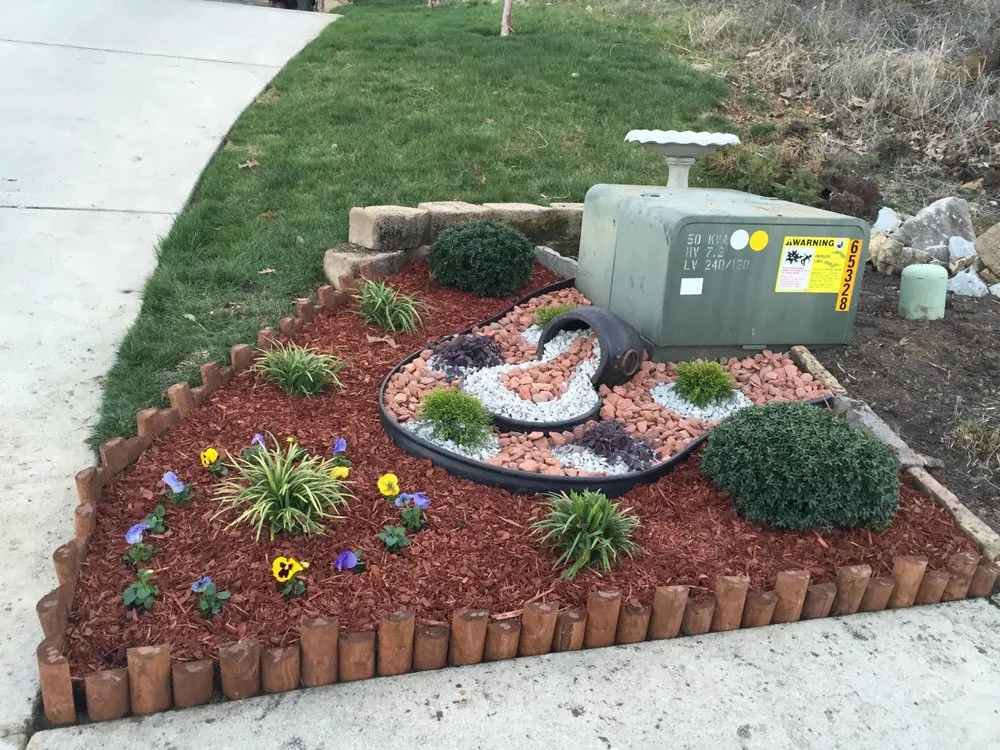 Professional lawn mowing service for homes in Huntsville, AL by Romero Landscaping & Lawn Care