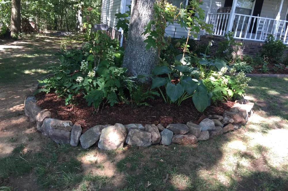 Local landscape design in Huntsville, AL by Romero Landscaping & Lawn Care