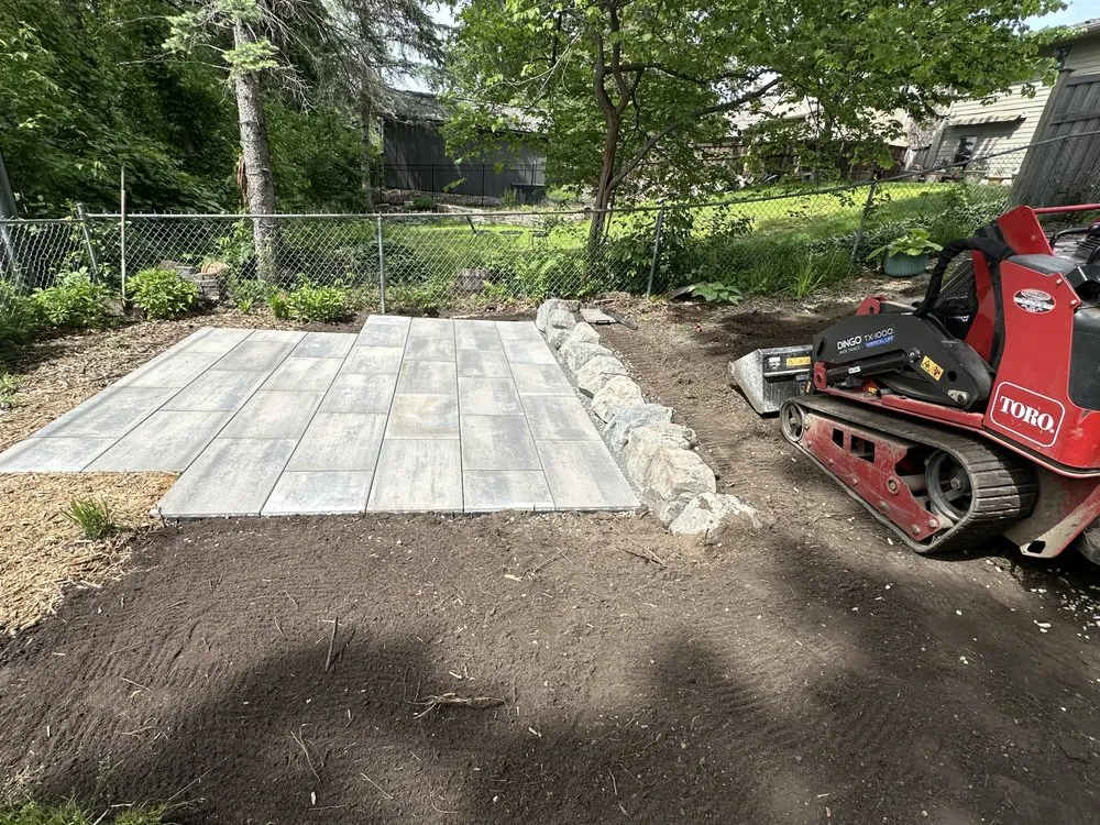 Reliable landscaping services in Minneapolis, MN by Romero Landscaping & Tree Service