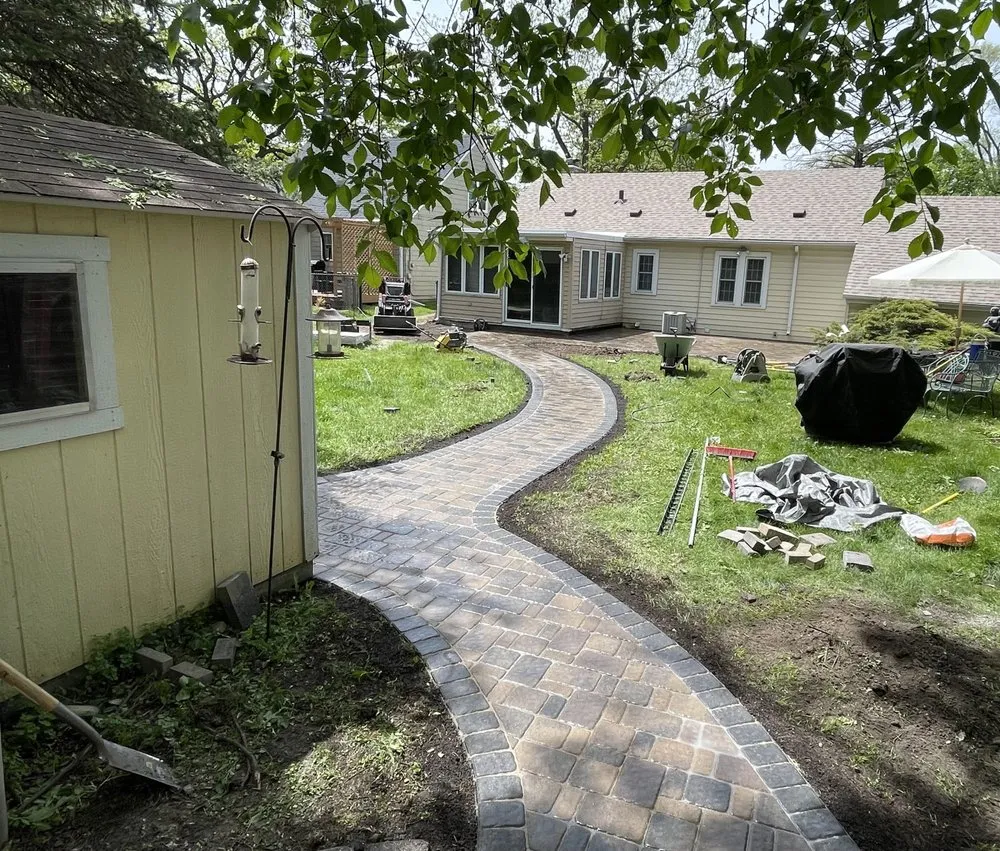 Local yard maintenance for outdoor upgrades across Minneapolis, MN - Romero Landscaping & Tree Service