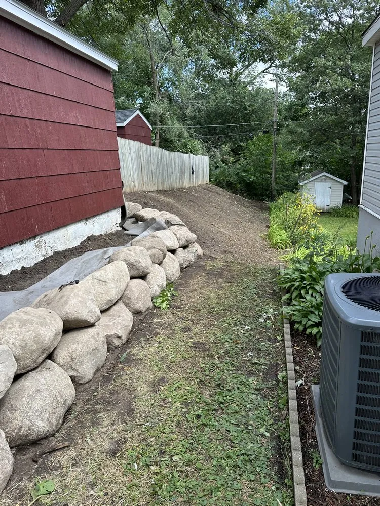 Trusted outdoor landscaping in Minneapolis, MN by Romero Landscaping & Tree Service