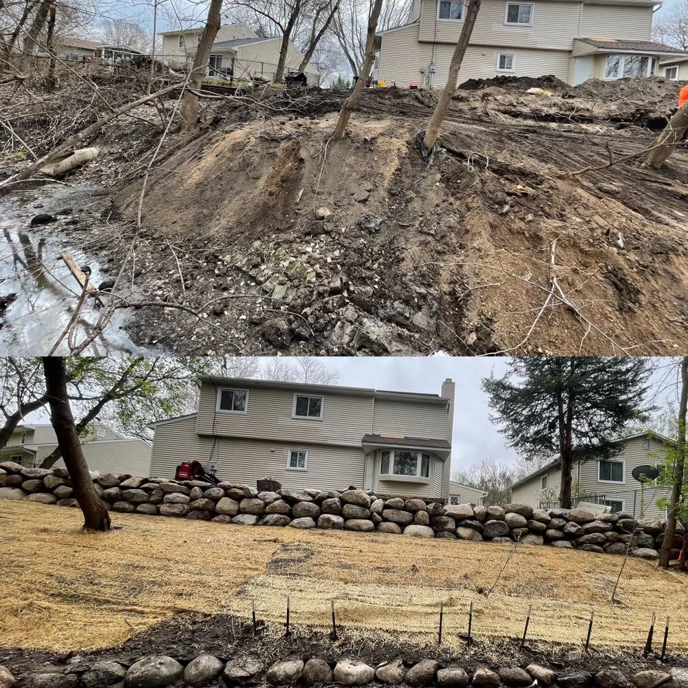 Local residential landscaping for residential properties across Minneapolis, MN - Romero Landscaping & Tree Service