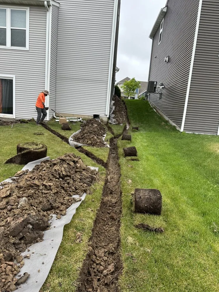 Professional residential landscaping with custom design in Minneapolis, MN by Romero Landscaping & Tree Service