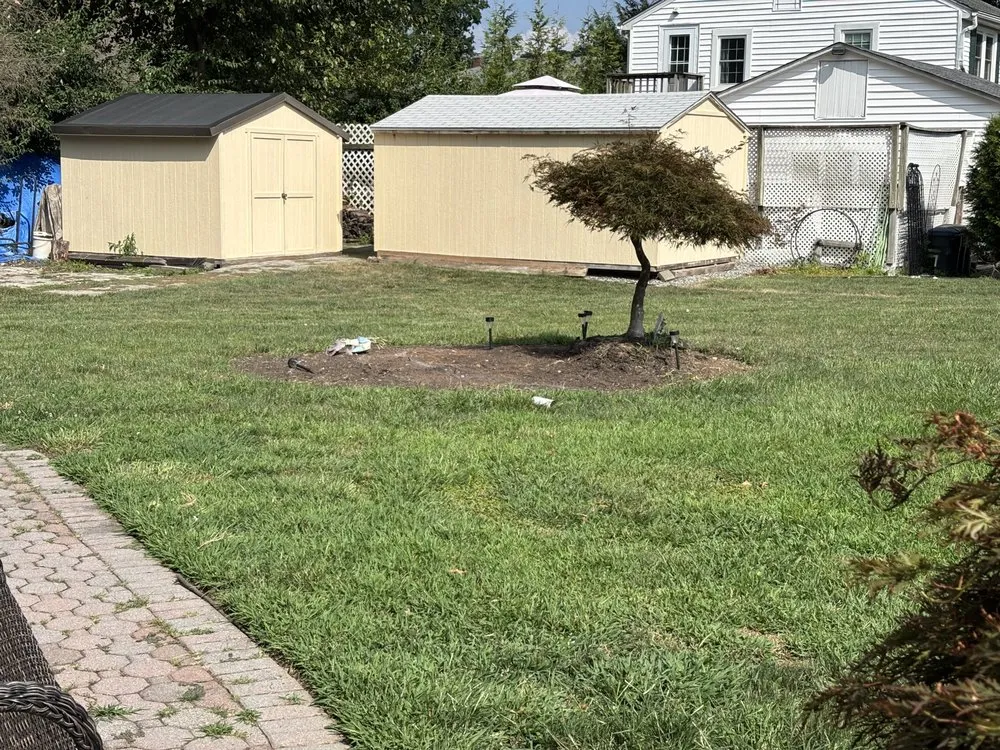 Custom garden landscaping for beautiful yards across Bloomingdale, NJ - Romero Landscaping