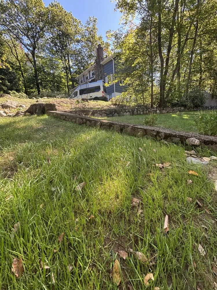 Professional lawn mowing service in Bloomingdale, NJ by Romero Landscaping