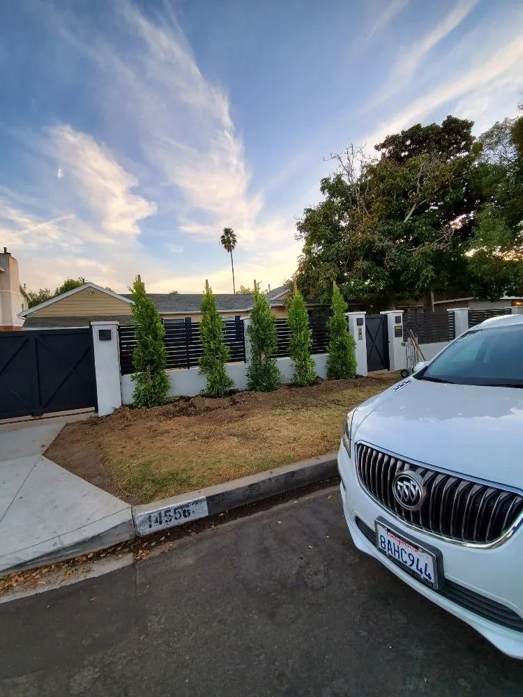 Professional garden landscaping in Canoga Park, CA by Romero Landscaping