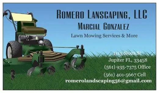 Romero Landscaping Logo