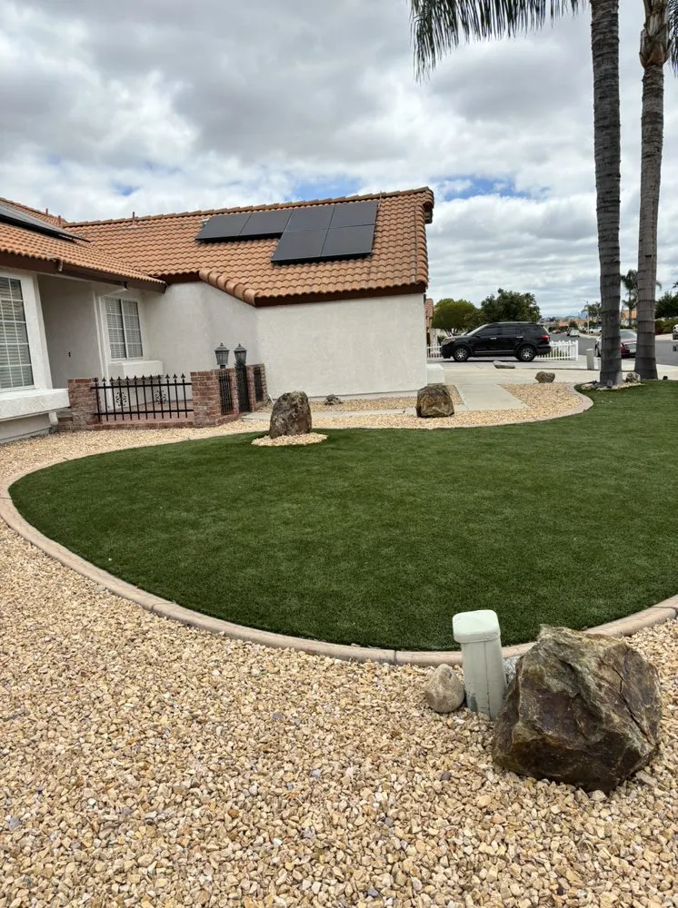 Local landscape installation experts serving Menifee, CA - Romero Landscaping