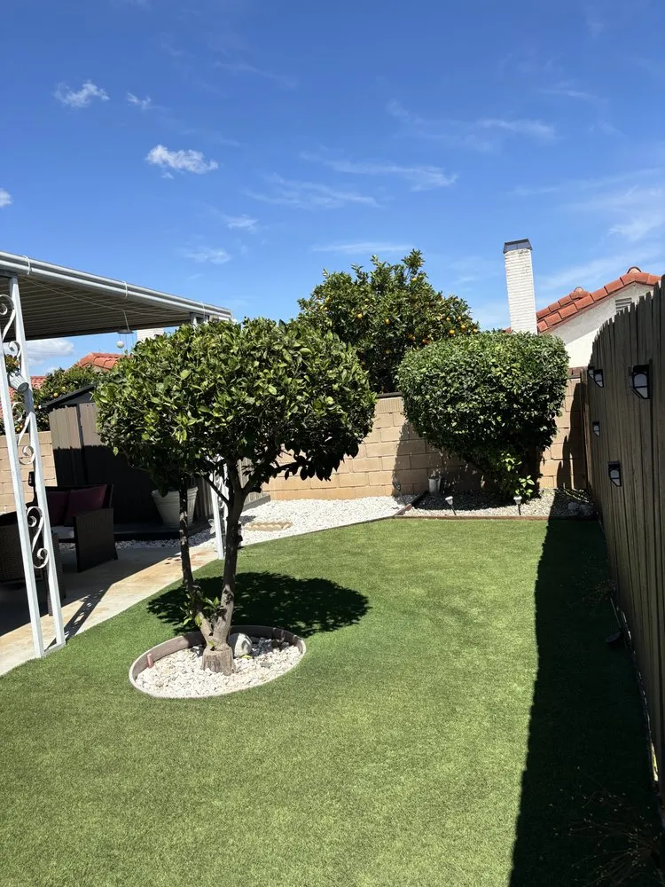 Top-rated outdoor landscaping in Menifee, CA by Romero Landscaping