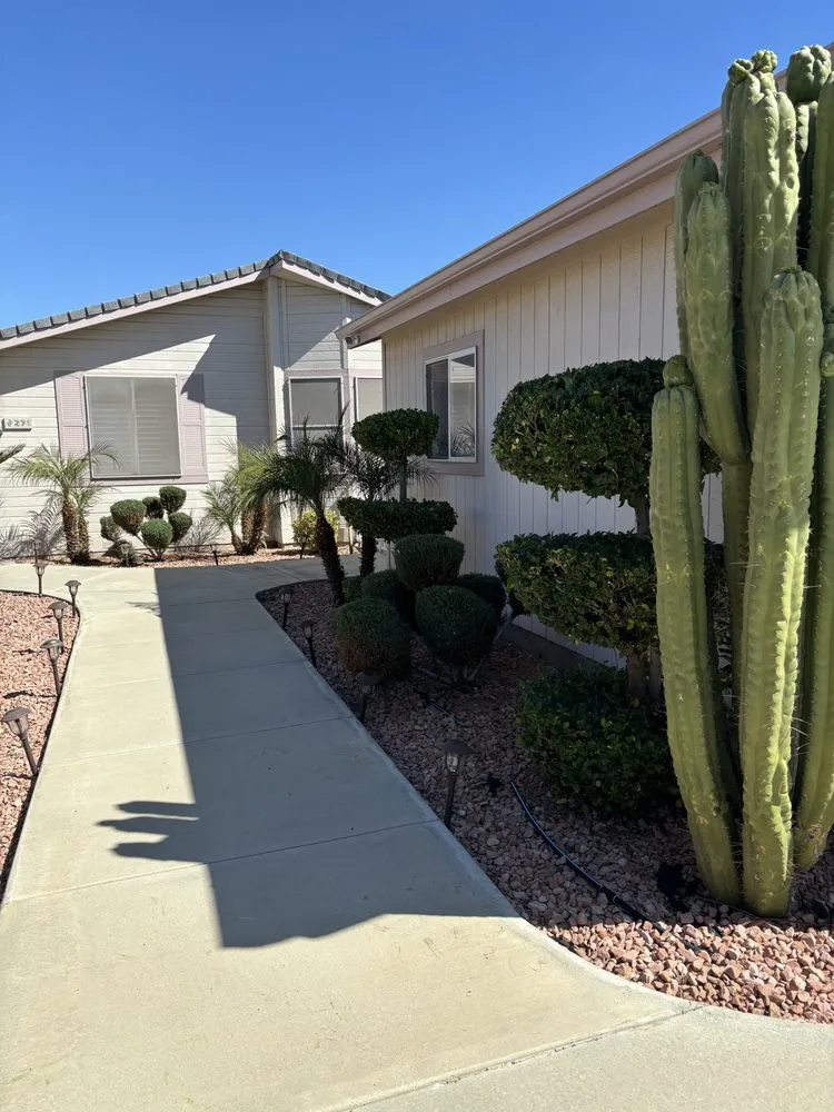 Custom landscape installation near you in Menifee, CA by Romero Landscaping