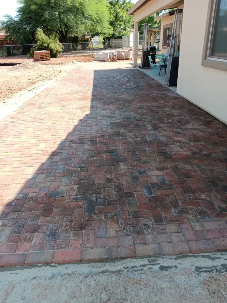 Top-rated outdoor landscaping for homes in Rimrock, AZ by Romero Landscaping