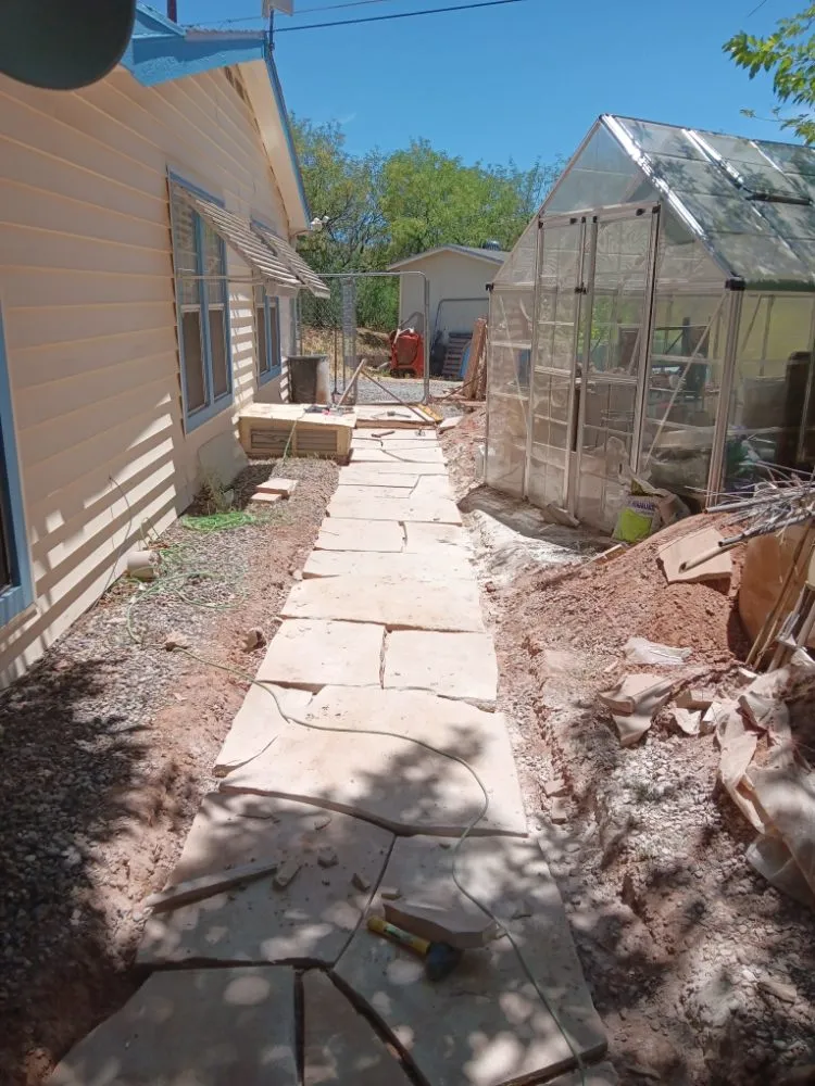 Custom landscape design for beautiful yards across Rimrock, AZ - Romero Landscaping