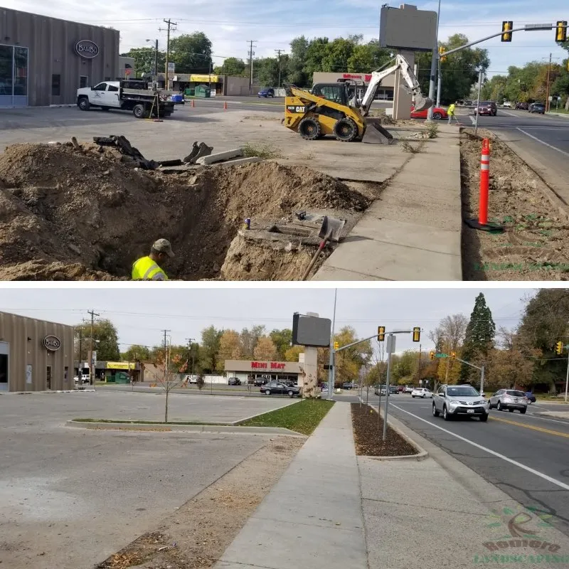 Top-rated landscape installation for outdoor upgrades in Salt Lake City, UT by Romero Landscaping