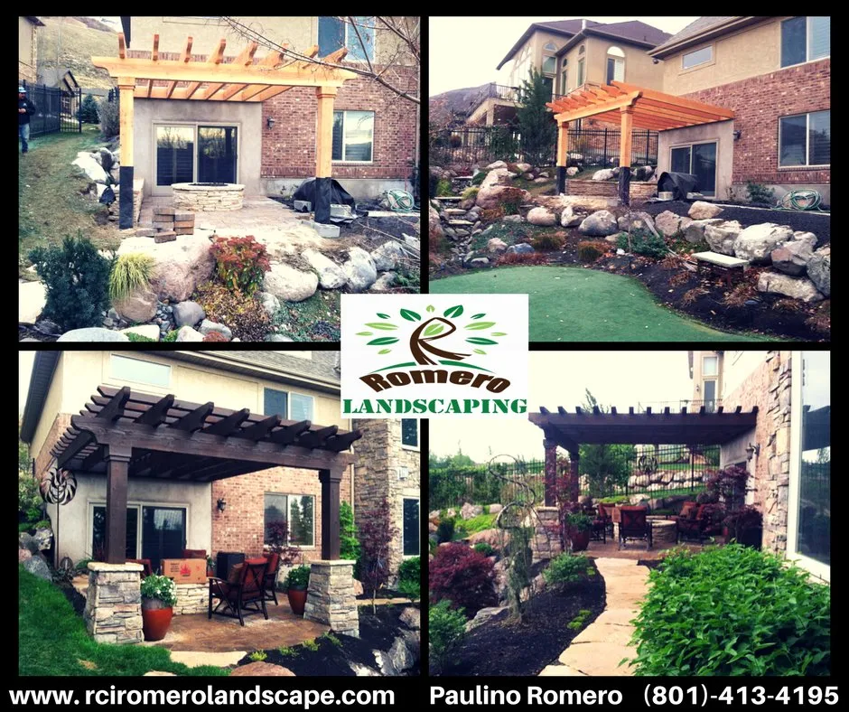 Expert landscape design experts serving Salt Lake City, UT - Romero Landscaping