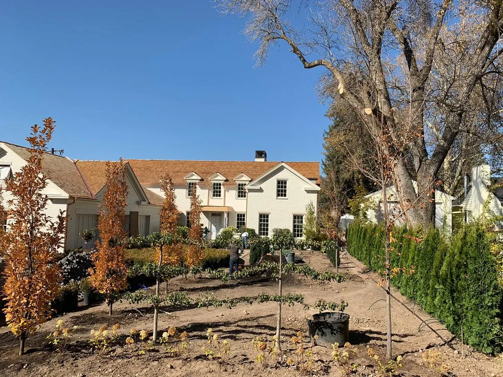 Custom landscape design for outdoor upgrades in Salt Lake City, UT by Romero Landscaping