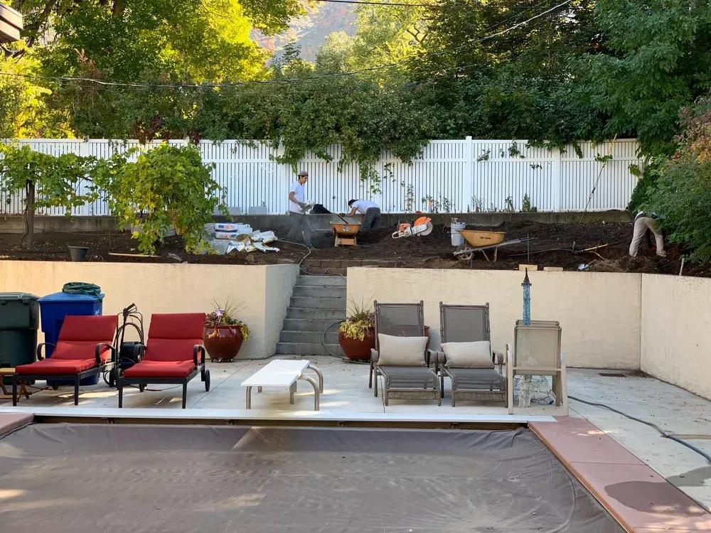 Expert yard cleanup service for outdoor upgrades across Salt Lake City, UT - Romero Landscaping