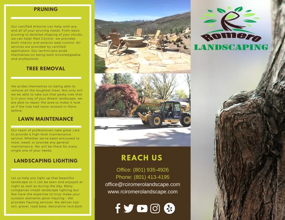 Affordable landscaping services in Salt Lake City, UT - Romero Landscaping