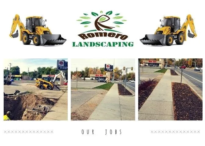 Top-rated landscape installation in Salt Lake City, UT by Romero Landscaping
