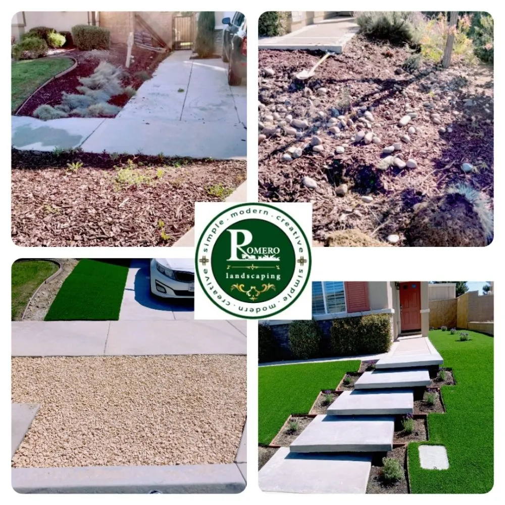 Reliable landscape installation in San Bernardino, CA by Romero Landscaping