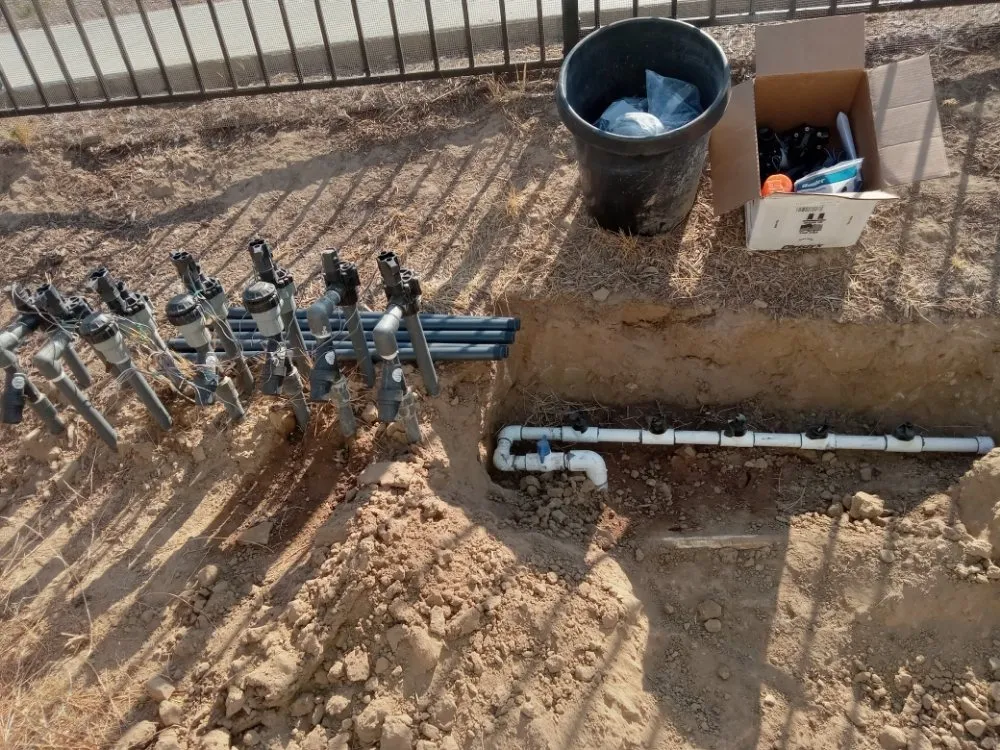 Custom lawn care service for year-round maintenance in San Bernardino, CA by Romero Landscaping