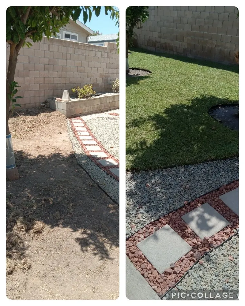 Custom lawn mowing service for year-round maintenance across San Bernardino, CA - Romero Landscaping