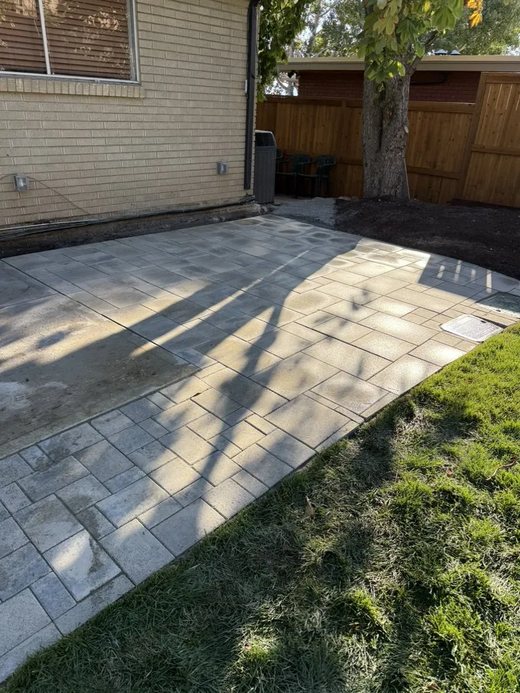 Reliable yard maintenance with custom design across West Valley City, UT - Romero Landscaping Services
