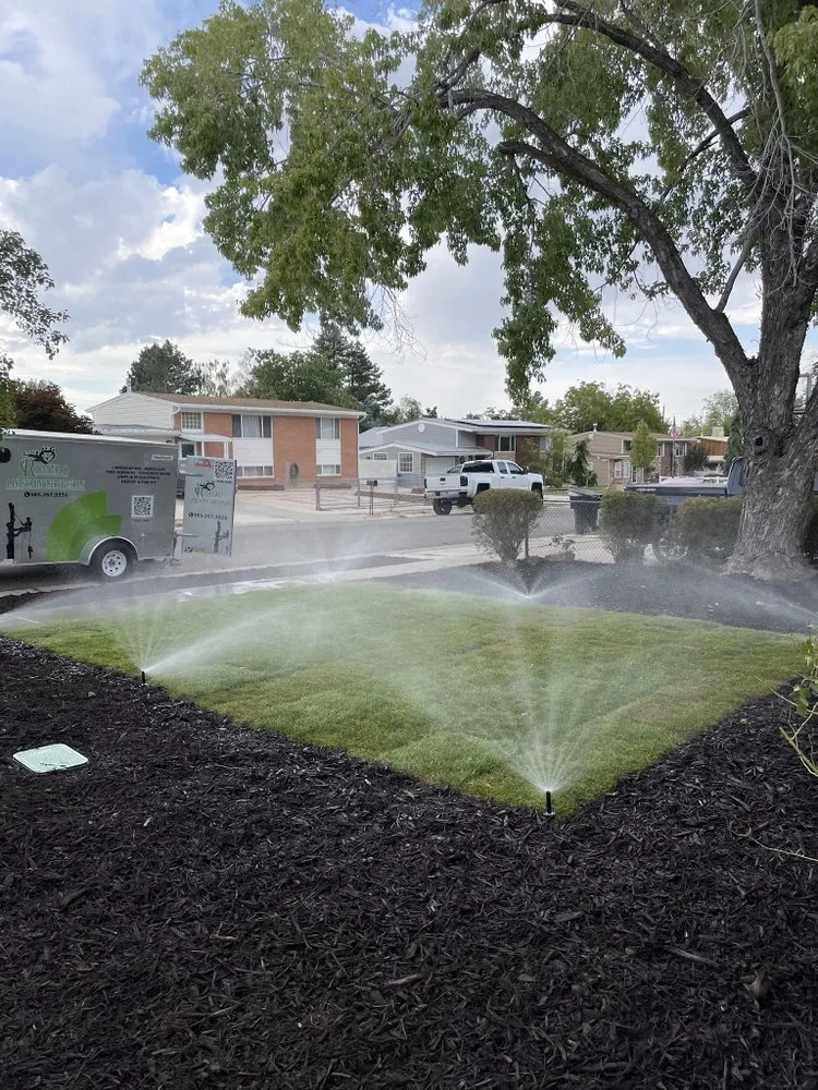Professional residential landscaping in West Valley City, UT by Romero Landscaping Services