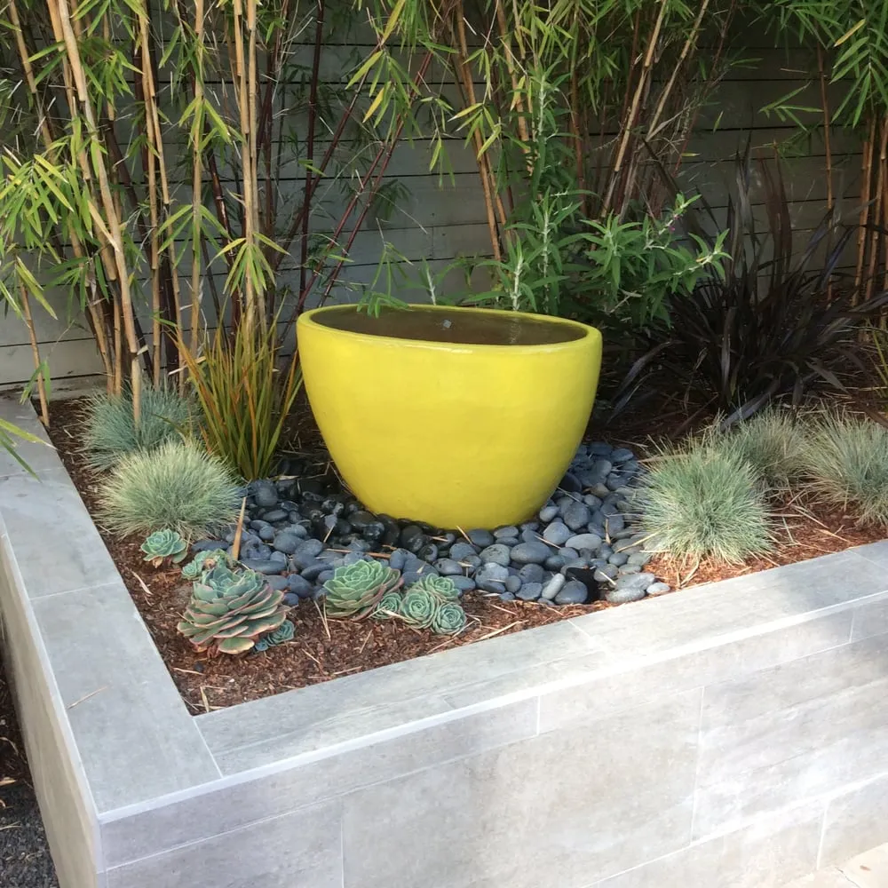 Custom landscape installation for outdoor upgrades in South San Francisco, CA by Romero Landscaping