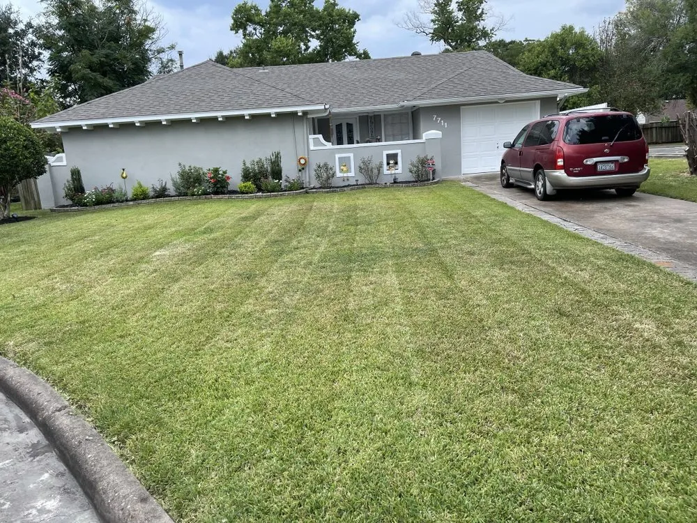 Expert garden landscaping in Houston, TX by Romero Lanscaper